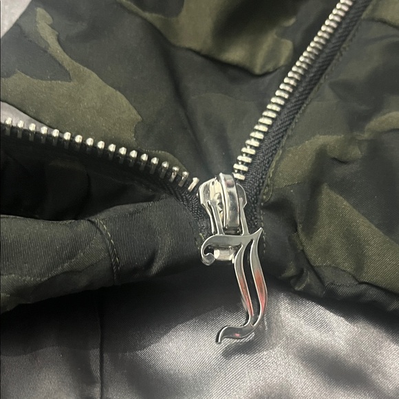 Juicy Couture Camouflage Bomber Jacket - Picture 5 of 8